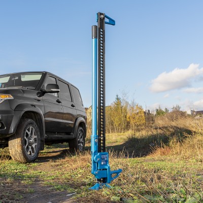 Домкрат реечный профессиональный 3 т, 115-1030 мм. HigH Jack Stels