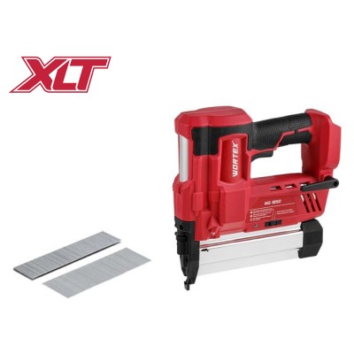 Аккум. гвоздезабиватель WORTEX NG 1850 в кор. ALL1 XLT SOLO, 18 В, 15-50 мм, 100 уд/мин.