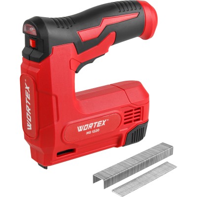Аккум. гвоздезабиватель WORTEX NG 1220 в кор. 3.6 В, 70 скоб/гвоздей в мин.