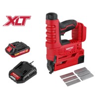 Аккум. гвоздезабиватель WORTEX NG 1830 в кор. ALL1 XLT SET, 18 В, 15-32 мм, 30 уд/мин.