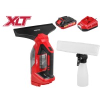 Аккум. стеклоочиститель WORTEX CWV 1828 в кор. ALL1 XLT SET 1х2 А*ч, 18 В, 280 мм, 100 мл, пульвери