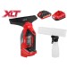 Аккум. стеклоочиститель WORTEX CWV 1828 в кор. ALL1 XLT SET 1х2 А*ч, 18 В, 280 мм, 100 мл, пульвери