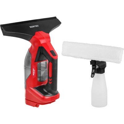 Аккум. стеклоочиститель WORTEX CWV 1828 в кор. ALL1 XLT SOLO 18 В, 280 мм, 100 мл, пульвериз. 300 мл