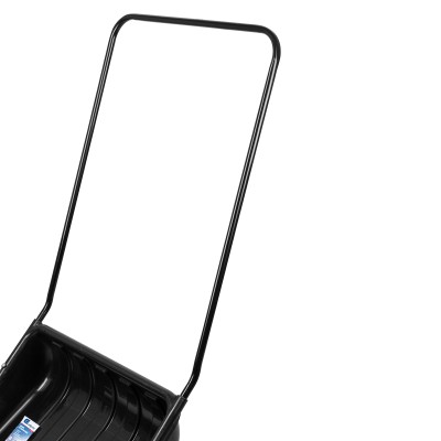 Движок для уборки снега пластиковый, 690х470х1420 мм, стальная рукоятка, Сибртех Движок для уборки снега пластиковый, 690х470х1420 мм, стальная рукоятка, Сибртех