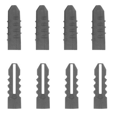 Дюбель, 8 x 30 мм, "Еж" распорный полипропиленовый, 50 шт Сибртех Дюбель, 8 x 30 мм, "Еж" распорный полипропиленовый, 50 шт Сибртех