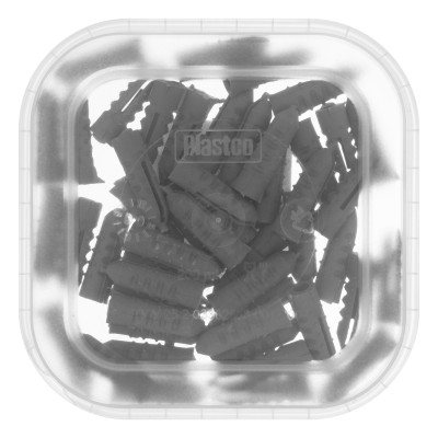 Дюбель, 8 x 30 мм, "Еж" распорный полипропиленовый, 50 шт Сибртех Дюбель, 8 x 30 мм, "Еж" распорный полипропиленовый, 50 шт Сибртех