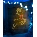 Дюралайт светодиодный Feron LED-F3W 3-х жильный , желтый, 2,88Вт/м 72LED/м 50м 220V артикул 26068