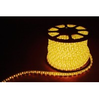 Дюралайт светодиодный Feron LED-R2W 2-х жильный , желтый 1,44Вт/м 36LED/м 100м 220V артикул 26062