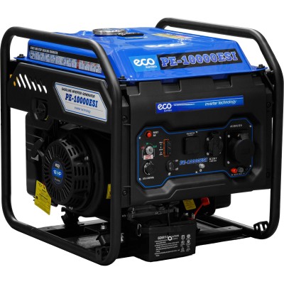 Электростанция (генератор инверторный бензиновый) ECO PE-10000ESI