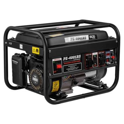 Электростанция (генератор бензиновый) ECO PE-4001RS ("Black Edition")