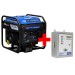 Электростанция (инверт. бенз.) ECO PE-10000ESI АКЦИЯ + Блок автоматики ECO