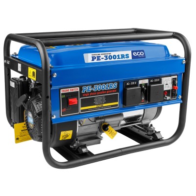 Электростанция (генератор бензиновый) ECO PE-3001RS
