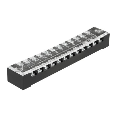 Блок зажимов клеммный БЗН ТВ-1512 1,5мм2 15A 12 пар REXANT