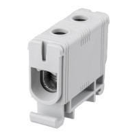 Клемма вводная силовая КВС 6-50мм² серая REXANT Клемма вводная силовая КВС 6-50мм² серая REXANT