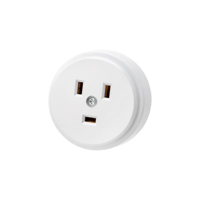 Розетка РШ для электрической плиты 32А, 250В, 2Р+РЕ (ОУ) белая REXANT