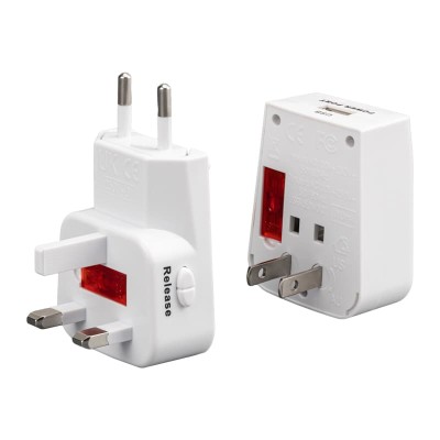 Адаптер сетевой «Путешественник» с USB REXANT