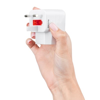 Адаптер сетевой «Путешественник» с USB REXANT