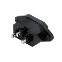 Сетевое гнездо на корпус ("мама" контакт) REXANT