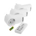 Радиоуправляемая  розетка c пультом RX-003 (один пульт, три розетки) 10А/30м REXANT