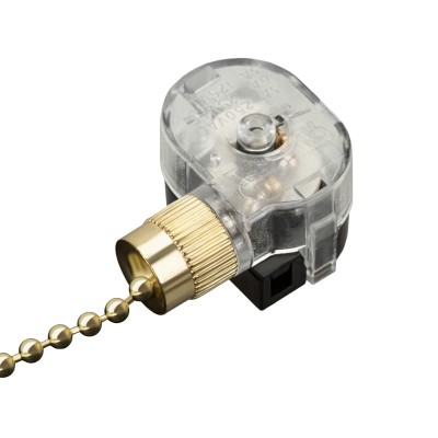 Выключатель для настенного светильника c деревянным наконечником «Gold», индивидуальная упаковка, 1 шт. REXANT Выключатель для настенного светильника c деревянным наконечником «Gold», индивидуальная упаковка, 1 шт. REXANT