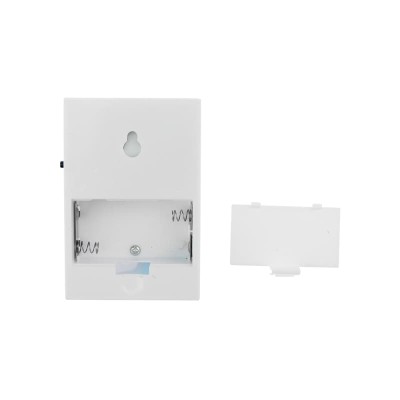 Беспроводной дверной звонок RX-2 32 мелодии 100м кнопка IP44 (белый/синий) REXANT