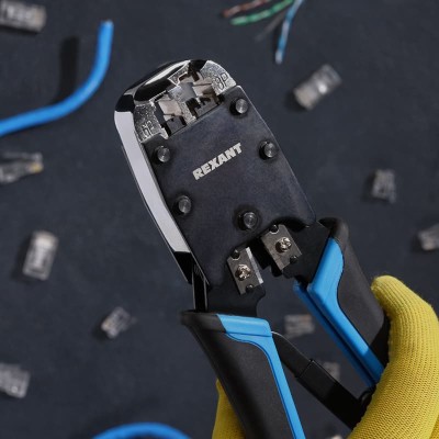 Кримпер HT-500R для обжима ТАЙВАНЬ 8P8C, 6P4C REXANT