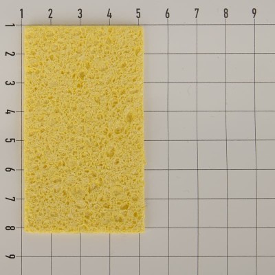 Губка для очистки паяльного жала 70x40 мм REXANT