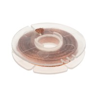 Оплетка для удаления припоя, медная, 2,5мм x 1,5м REXANT