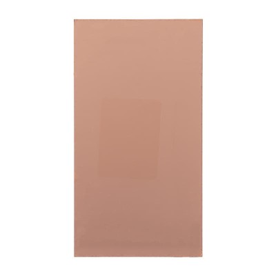 Стеклотекстолит 1-сторонний 100x200x1.5 мм 35/00 (35 мкм) REXANT