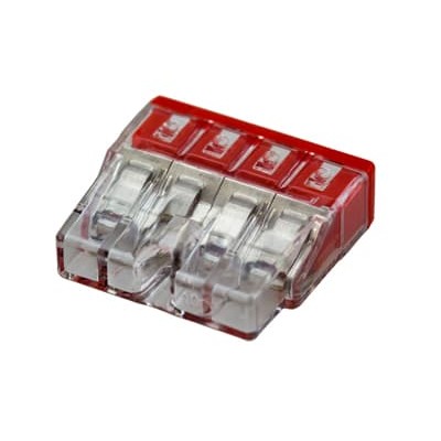 2273-204 Экспресс-клемма 4-проводная до 2,5 мм², (100 шт./уп.) WAGO