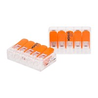 221-415 Универсальная компактная клемма 5-контактная до 4,0 мм² (25 шт./уп.) WAGO 221-415 Универсальная компактная клемма 5-контактная до 4,0 мм² (25 шт./уп.) WAGO