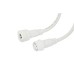 Соединительный кабель (4pin) герметичный (IP67) 4х0.75мм²  белый  REXANT