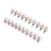 Концевой зажим винтовой изолированный КЗВИ 10 мм² (10х1) (10 шт./уп.) REXANT Концевой зажим винтовой изолированный КЗВИ 10 мм² (10х1) (10 шт./уп.) REXANT