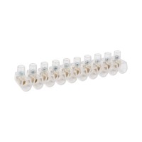 Концевой зажим винтовой изолированный КЗВИ 2,5 мм² (10х1) (10 шт./уп.) REXANT