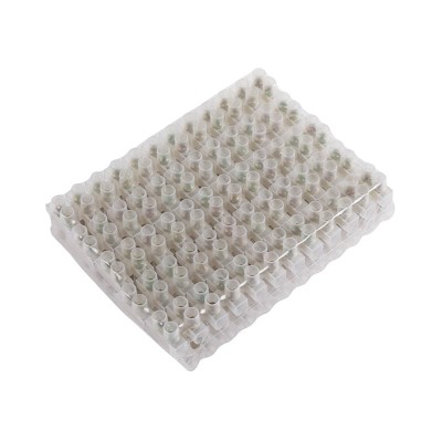 Клеммная колодка винтовая KВ-12 (4-12 мм²), ток 16 A, полиэтилен белый (ЗВИ) СМАРТКИП Клеммная колодка винтовая KВ-12 (4-12 мм²), ток 16 A, полиэтилен белый (ЗВИ) СМАРТКИП