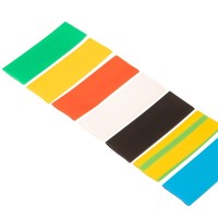 Набор термоусаживаемых трубок №21 ТУТ нг 25/12,5мм, 7 цветов (упак. 21 шт. по 10см) REXANT Набор термоусаживаемых трубок №21 ТУТ нг 25/12,5мм, 7 цветов (упак. 21 шт. по 10см) REXANT