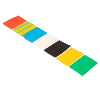 Набор термоусаживаемых трубок №23 ТУТ нг 40/20мм, 7 цветов (упак. 21 шт. по 10см) REXANT Набор термоусаживаемых трубок №23 ТУТ нг 40/20мм, 7 цветов (упак. 21 шт. по 10см) REXANT