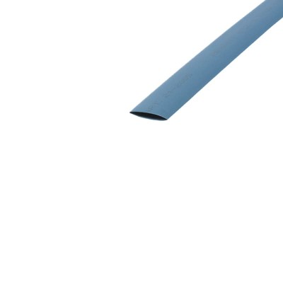 Трубка термоусаживаемая ТУТ нг 12,0/6,0мм, синяя, упаковка 50 шт. по 1м REXANT