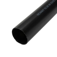Трубка термоусаживаемая СТТК (3-4:1) среднестенная клеевая 33,0/8,0мм, черная, упаковка 4 шт. по 1м REXANT