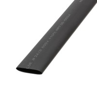 Трубка термоусаживаемая СТТК (3:1) двустенная клеевая 24,0/8,0мм, черная, упаковка 5 шт. по 1м REXANT Трубка термоусаживаемая СТТК (3:1) двустенная клеевая 24,0/8,0мм, черная, упаковка 5 шт. по 1м REXANT