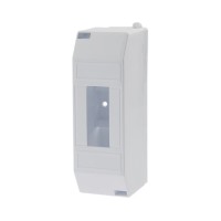Бокс пластиковый КМПн 1/2 IP20 белый с инд. упак. REXANT