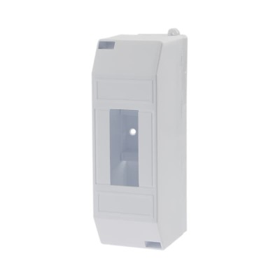 Бокс пластиковый КМПн 1/2 IP20 белый с инд. упак. REXANT