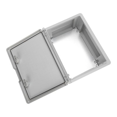 Корпус пластиковый ЩМПп с монтажной панелью 400х300х170мм, АБС, УХЛ1, IP65 REXANT Корпус пластиковый ЩМПп с монтажной панелью 400х300х170мм, АБС, УХЛ1, IP65 REXANT