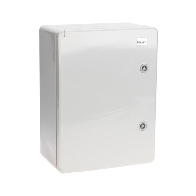 Корпус пластиковый ЩМПп с монтажной панелью 400х300х170мм, АБС, УХЛ1, IP65 REXANT