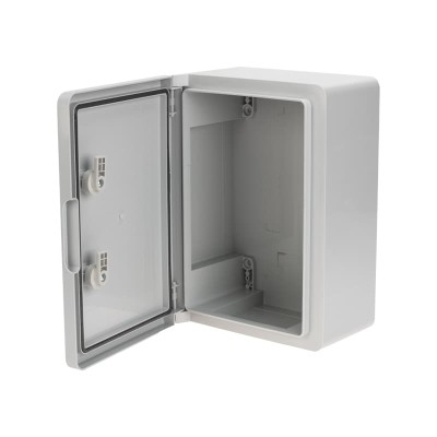 Корпус пластиковый ЩМПп с монтажной панелью 350х250х150мм, АБС, УХЛ1, IP65 REXANT Корпус пластиковый ЩМПп с монтажной панелью 350х250х150мм, АБС, УХЛ1, IP65 REXANT