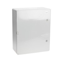 Корпус пластиковый ЩМПп с монтажной панелью 500х400х180мм, АБС, УХЛ1, IP65 REXANT Корпус пластиковый ЩМПп с монтажной панелью 500х400х180мм, АБС, УХЛ1, IP65 REXANT