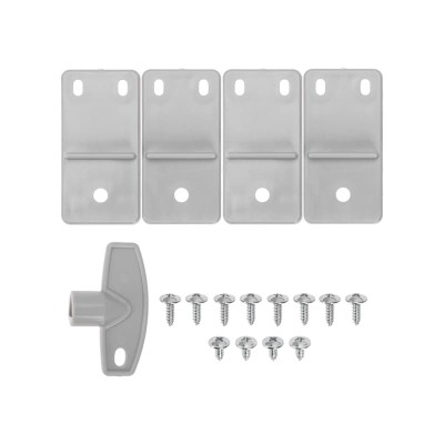 Корпус пластиковый ЩМПп с монтажной панелью 500х400х180мм, АБС, УХЛ1, IP65 REXANT Корпус пластиковый ЩМПп с монтажной панелью 500х400х180мм, АБС, УХЛ1, IP65 REXANT