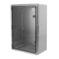 Корпус пластиковый ЩМПп с прозрачной дверцей и монтажной панелью 500х350х190мм, АБС, УХЛ1, IP65 REXANT Корпус пластиковый ЩМПп с прозрачной дверцей и монтажной панелью 500х350х190мм, АБС, УХЛ1, IP65 REXANT