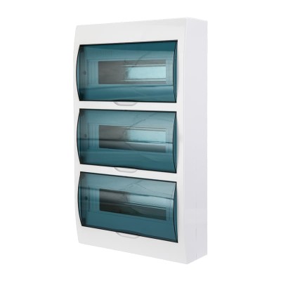 Бокс пластиковый ЩРН-П-36 IP41 белый REXANT Бокс пластиковый ЩРН-П-36 IP41 белый REXANT