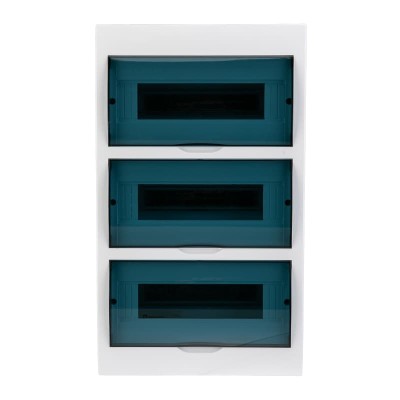 Бокс пластиковый ЩРН-П-36 IP41 белый REXANT